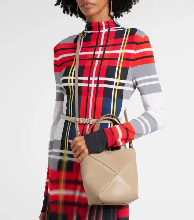 Loewe Puzzle Fold Mini leather tote bag | Thumbnail 2 Loewe Puzzle Fold Mini leather tote bag | Thumbnail 2