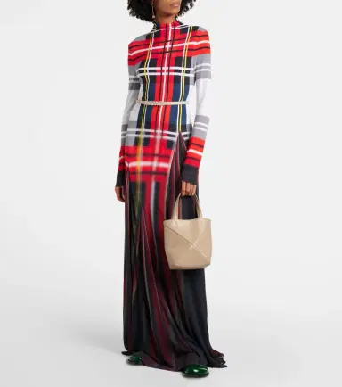 Loewe Puzzle Fold Mini leather tote bag | Thumbnail 4 Loewe Puzzle Fold Mini leather tote bag | Thumbnail 4
