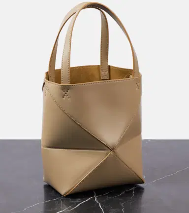 Loewe Puzzle Fold Mini leather tote bag | Thumbnail 5 Loewe Puzzle Fold Mini leather tote bag | Thumbnail 5