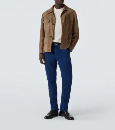 Canali Cotton chinos | Thumbnail 2 Canali Cotton chinos | Thumbnail 2