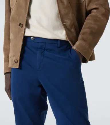 Canali Cotton chinos | Thumbnail 4 Canali Cotton chinos | Thumbnail 4