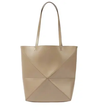 Loewe Puzzle Fold Medium leather tote bag | Thumbnail 1 Loewe Puzzle Fold Medium leather tote bag | Thumbnail 1