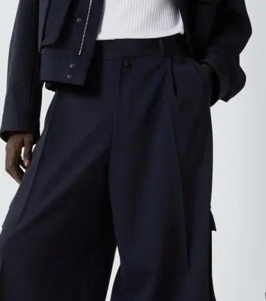 Dries Van Noten High-rise wool cargo pants | Thumbnail 2 Dries Van Noten High-rise wool cargo pants | Thumbnail 2
