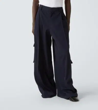Dries Van Noten High-rise wool cargo pants | Thumbnail 4 Dries Van Noten High-rise wool cargo pants | Thumbnail 4