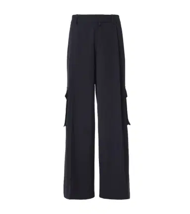 Dries Van Noten High-rise wool cargo pants | Thumbnail 1 Dries Van Noten High-rise wool cargo pants | Thumbnail 1