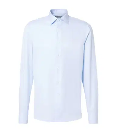 Canali Cotton poplin shirt | Thumbnail 1 Canali Cotton poplin shirt | Thumbnail 1