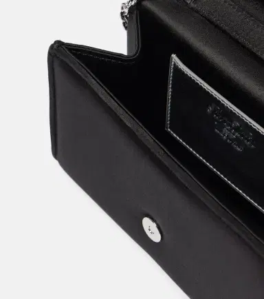 Roger Vivier Pilgrim Micro embellished satin shoulder bag | Thumbnail 3 Roger Vivier Pilgrim Micro embellished satin shoulder bag | Thumbnail 3