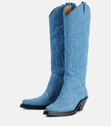 Gabriela Hearst Capitana cowboy boots | Thumbnail 5 Gabriela Hearst Capitana cowboy boots | Thumbnail 5