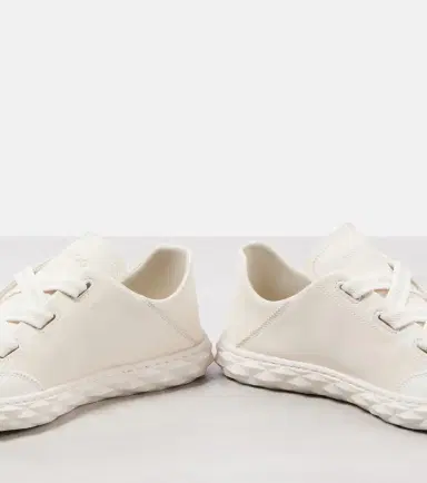 Jimmy Choo Diamond Light Flex/F leather sneakers | Thumbnail 2 Jimmy Choo Diamond Light Flex/F leather sneakers | Thumbnail 2