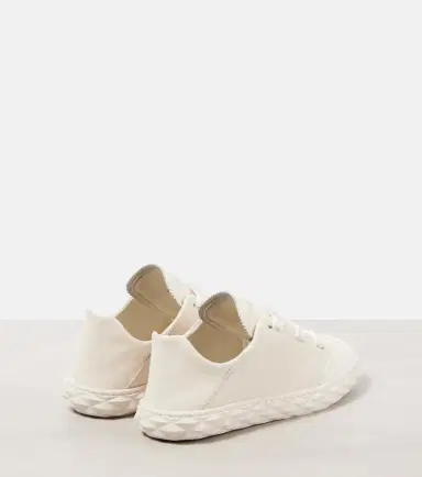 Jimmy Choo Diamond Light Flex/F leather sneakers | Thumbnail 3 Jimmy Choo Diamond Light Flex/F leather sneakers | Thumbnail 3