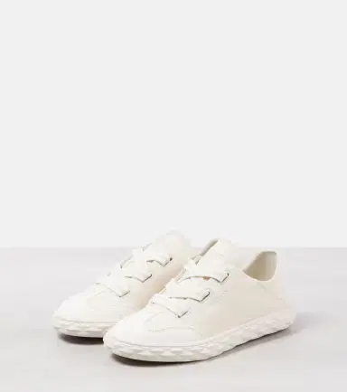 Jimmy Choo Diamond Light Flex/F leather sneakers | Thumbnail 4 Jimmy Choo Diamond Light Flex/F leather sneakers | Thumbnail 4