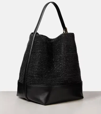 Toteme Belted woven leather tote bag | Thumbnail 2 Toteme Belted woven leather tote bag | Thumbnail 2