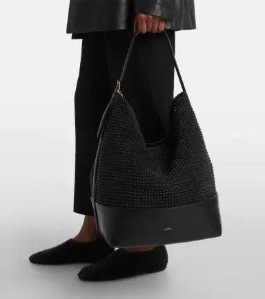Toteme Belted woven leather tote bag | Thumbnail 5 Toteme Belted woven leather tote bag | Thumbnail 5
