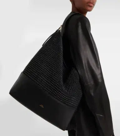 Toteme Belted woven leather tote bag | Thumbnail 6 Toteme Belted woven leather tote bag | Thumbnail 6