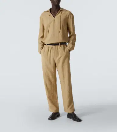 Commas Mid-rise straight pants | Thumbnail 5 Commas Mid-rise straight pants | Thumbnail 5