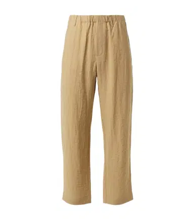 Commas Mid-rise straight pants | Thumbnail 1 Commas Mid-rise straight pants | Thumbnail 1