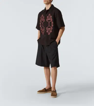 Commas Reflection embroidered shirt | Thumbnail 3 Commas Reflection embroidered shirt | Thumbnail 3