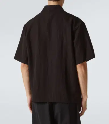 Commas Reflection embroidered shirt | Thumbnail 5 Commas Reflection embroidered shirt | Thumbnail 5