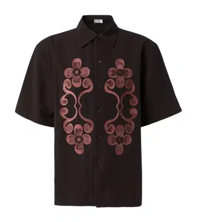 Commas Reflection embroidered shirt | Thumbnail 1 Commas Reflection embroidered shirt | Thumbnail 1