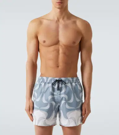 Commas Mantra printed swim trunks | Thumbnail 3 Commas Mantra printed swim trunks | Thumbnail 3