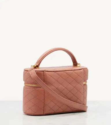 Saint Laurent Gaby quilted leather vanity bag | Thumbnail 3 Saint Laurent Gaby quilted leather vanity bag | Thumbnail 3