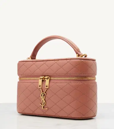 Saint Laurent Gaby quilted leather vanity bag | Thumbnail 4 Saint Laurent Gaby quilted leather vanity bag | Thumbnail 4