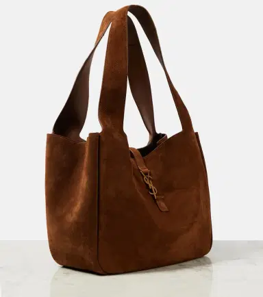 Saint Laurent Le 5 à 7 Bea suede tote bag | Thumbnail 2 Saint Laurent Le 5 à 7 Bea suede tote bag | Thumbnail 2