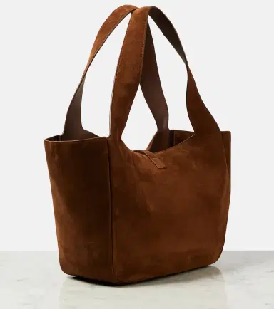 Saint Laurent Le 5 à 7 Bea suede tote bag | Thumbnail 3 Saint Laurent Le 5 à 7 Bea suede tote bag | Thumbnail 3