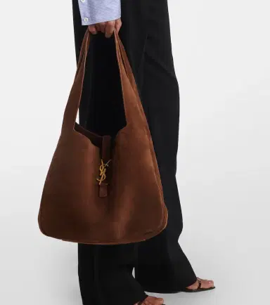 Saint Laurent Le 5 à 7 Bea suede tote bag | Thumbnail 7 Saint Laurent Le 5 à 7 Bea suede tote bag | Thumbnail 7