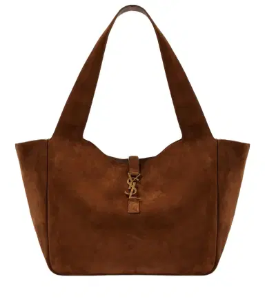 Saint Laurent Le 5 à 7 Bea suede tote bag | Thumbnail 1 Saint Laurent Le 5 à 7 Bea suede tote bag | Thumbnail 1