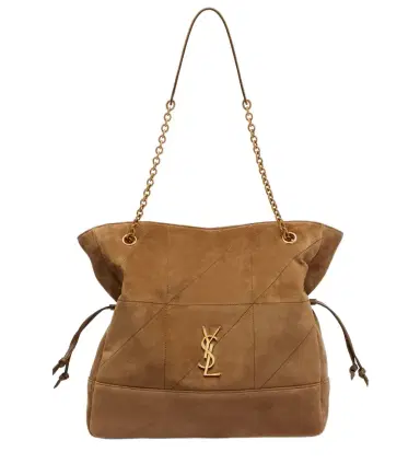 Saint Laurent Jamie Shopping Medium suede tote bag | Thumbnail 1 Saint Laurent Jamie Shopping Medium suede tote bag | Thumbnail 1