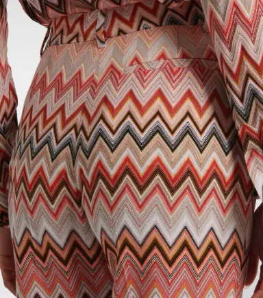 Missoni Zigzag cotton-blend straight pants | Thumbnail 6 Missoni Zigzag cotton-blend straight pants | Thumbnail 6