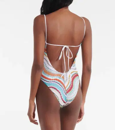 Missoni Wave lamé swimsuit | Thumbnail 3 Missoni Wave lamé swimsuit | Thumbnail 3