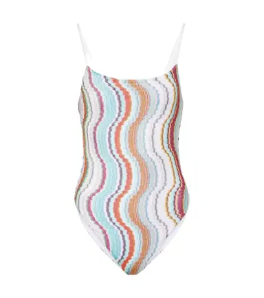 Missoni Wave lamé swimsuit | Thumbnail 1 Missoni Wave lamé swimsuit | Thumbnail 1