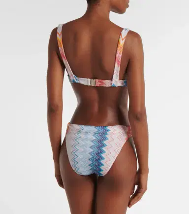 Missoni Zigzag lamé bikini | Thumbnail 5 Missoni Zigzag lamé bikini | Thumbnail 5