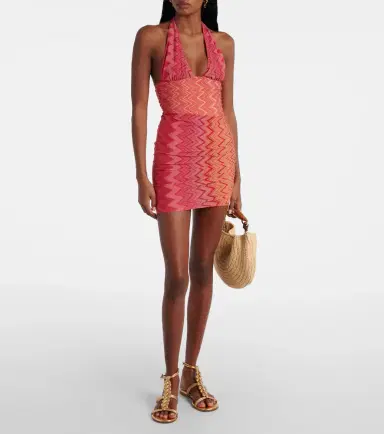 Missoni Zigzag lamé miniskirt | Thumbnail 2 Missoni Zigzag lamé miniskirt | Thumbnail 2