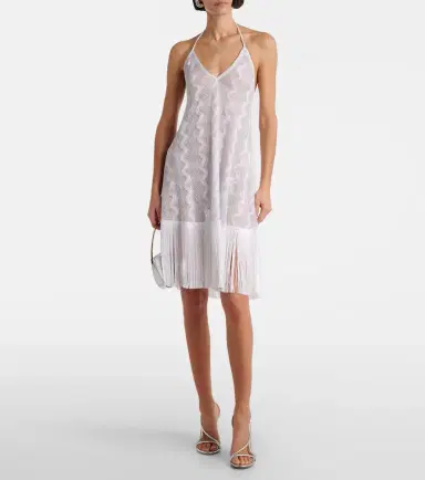 Missoni Zigzag fringed lamé beach dress | Thumbnail 2 Missoni Zigzag fringed lamé beach dress | Thumbnail 2