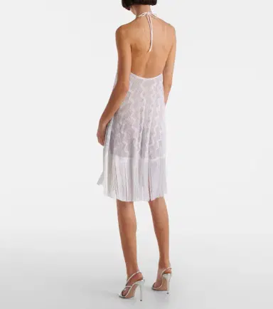 Missoni Zigzag fringed lamé beach dress | Thumbnail 3 Missoni Zigzag fringed lamé beach dress | Thumbnail 3