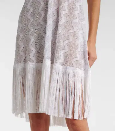 Missoni Zigzag fringed lamé beach dress | Thumbnail 4 Missoni Zigzag fringed lamé beach dress | Thumbnail 4