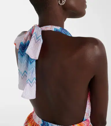 Missoni Zigzag halterneck romper | Thumbnail 4 Missoni Zigzag halterneck romper | Thumbnail 4