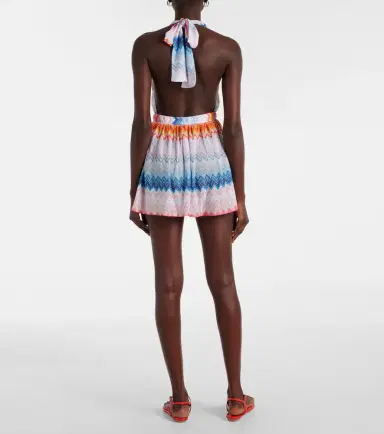 Missoni Zigzag halterneck romper | Thumbnail 5 Missoni Zigzag halterneck romper | Thumbnail 5