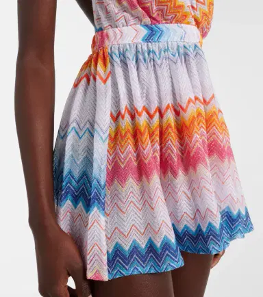 Missoni Zigzag halterneck romper | Thumbnail 6 Missoni Zigzag halterneck romper | Thumbnail 6