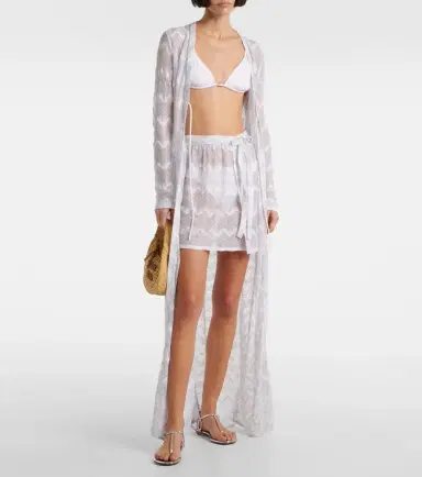 Missoni Zigzag lamé wrap skirt | Thumbnail 2 Missoni Zigzag lamé wrap skirt | Thumbnail 2