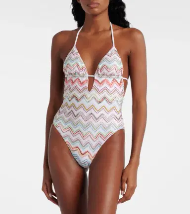 Missoni Zigzag swimsuit | Thumbnail 3 Missoni Zigzag swimsuit | Thumbnail 3