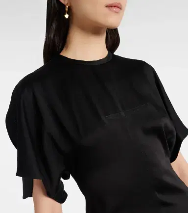 Isabel Marant Karlita satin top | Thumbnail 5 Isabel Marant Karlita satin top | Thumbnail 5