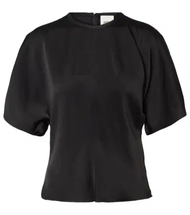 Isabel Marant Karlita satin top | Thumbnail 1 Isabel Marant Karlita satin top | Thumbnail 1