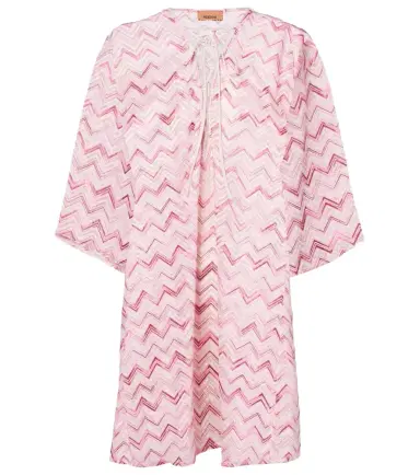Missoni Chevron lamé kaftan | Thumbnail 1 Missoni Chevron lamé kaftan | Thumbnail 1
