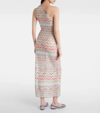 Missoni Zigzag crochet maxi dress | Thumbnail 3 Missoni Zigzag crochet maxi dress | Thumbnail 3