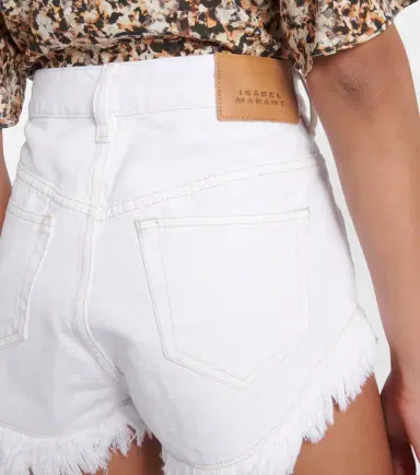 Isabel Marant Eneidao denim shorts | Thumbnail 5 Isabel Marant Eneidao denim shorts | Thumbnail 5
