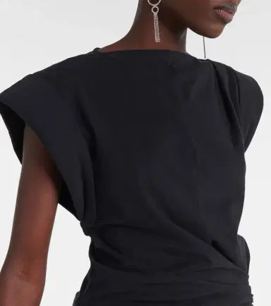 Isabel Marant Maisan cotton jersey T-shirt | Thumbnail 3 Isabel Marant Maisan cotton jersey T-shirt | Thumbnail 3